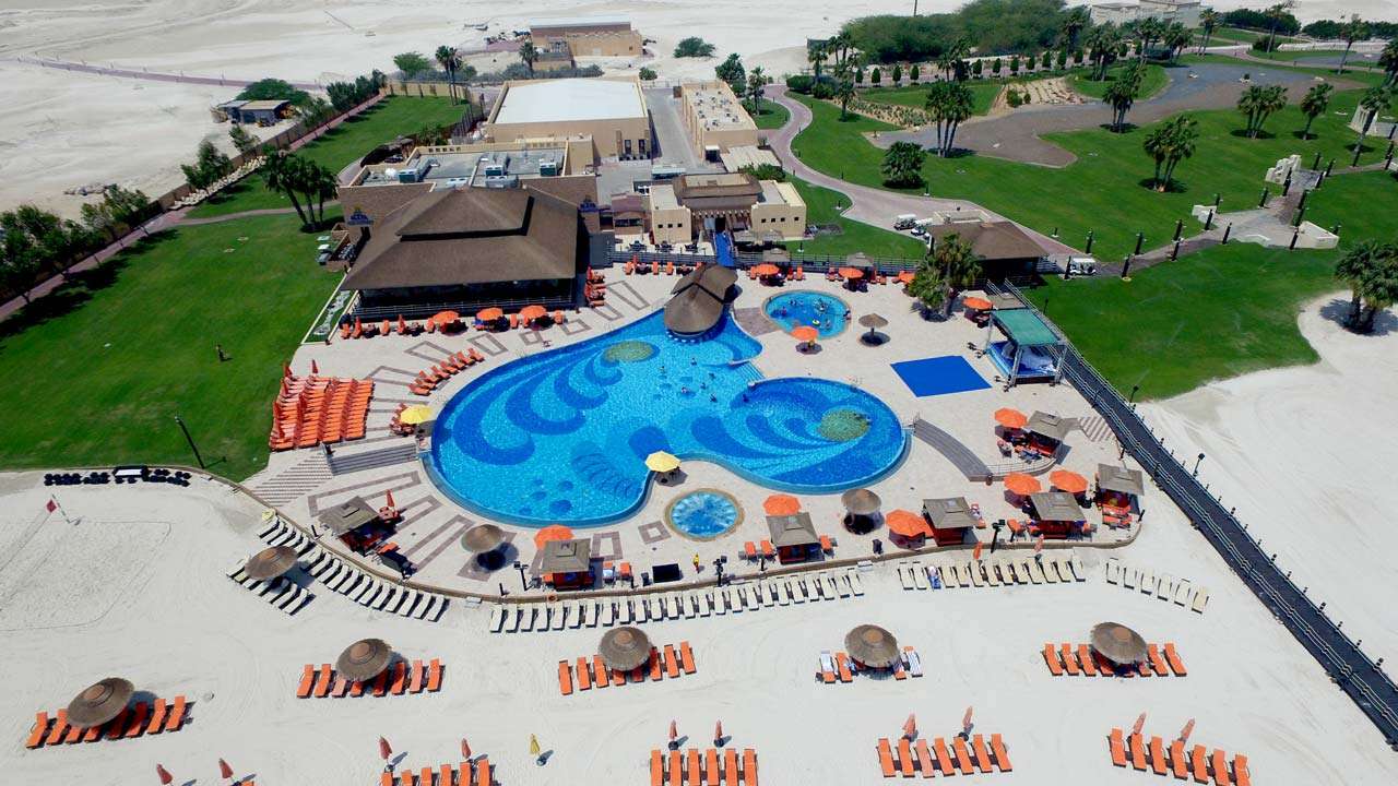 Al Maya Island and Resort, Abu Dhabi