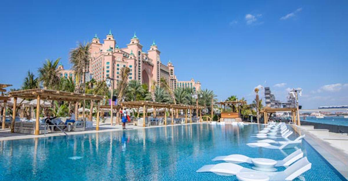 White Beach, Atlantis The Palm