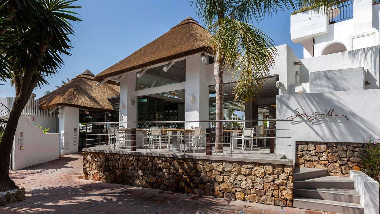 Sea Grill Restaurant at Hotel Puente Romano, Marbella