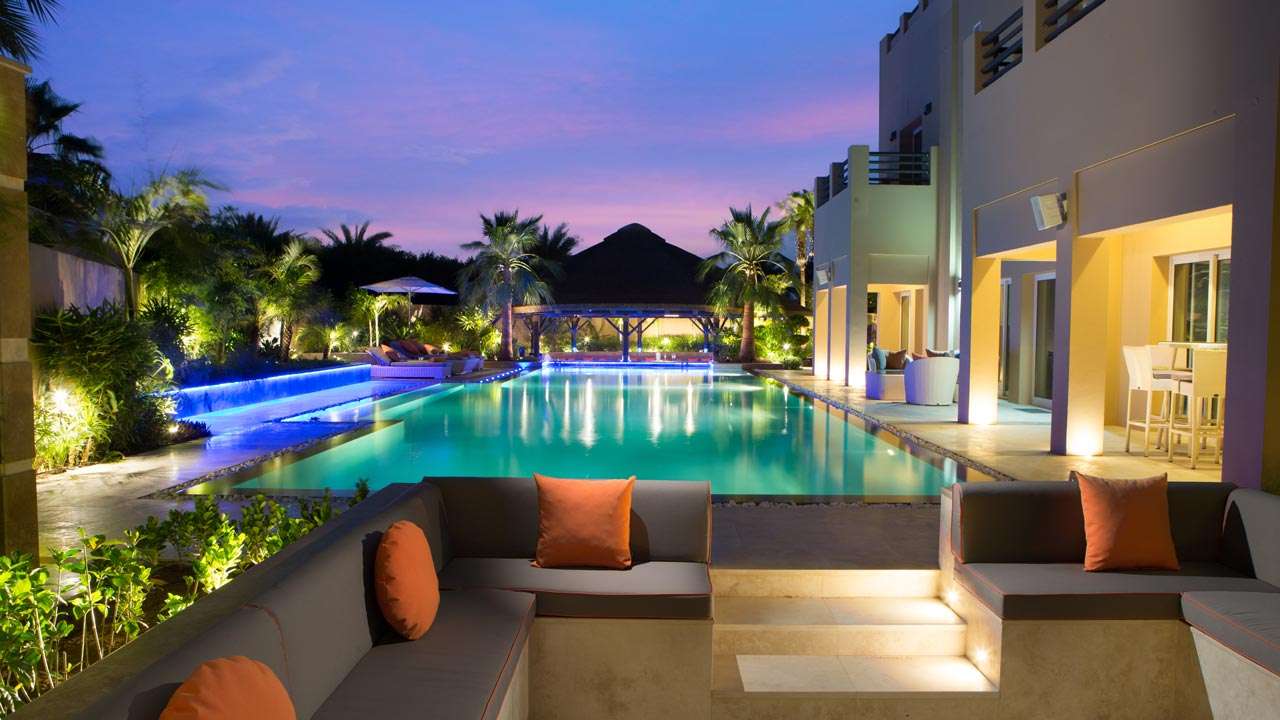 Exclusive Outdoor Living in Dubai
