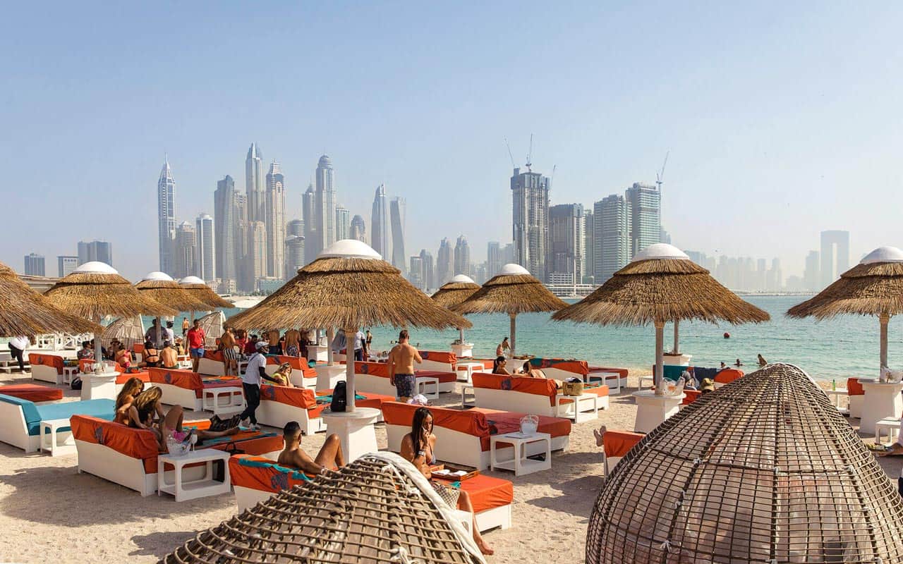 Palm West Beach, Dubai