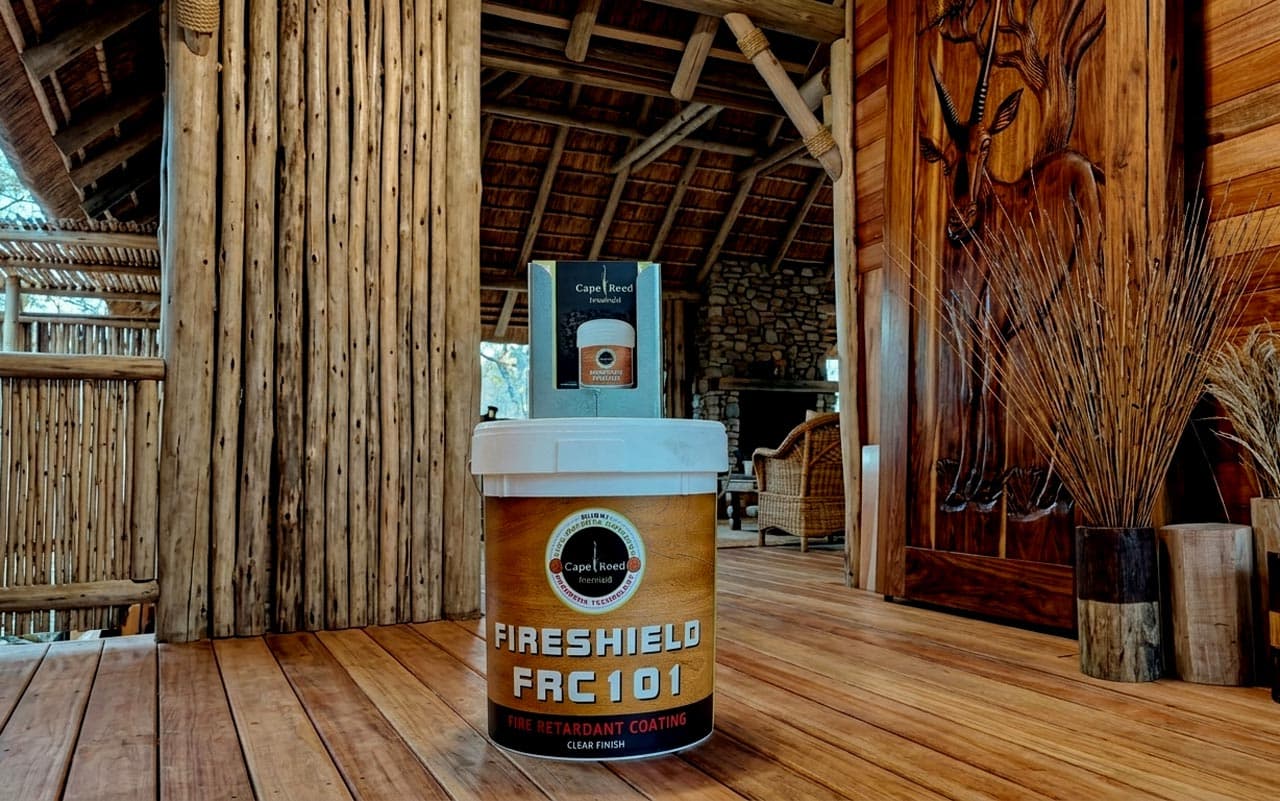 Cape Reed Fireshield Application