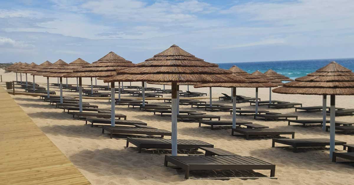 Cape Reed thatch tiles