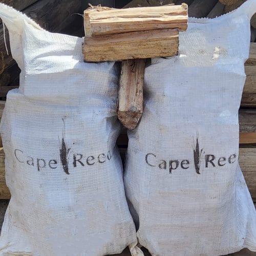 Cape Reed Black Wattle Firewood is now available in Dubai at an affordable price of 75 dirham per bag.