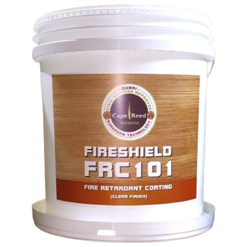 Cape Reed Fireshield Fire Retardant Coating