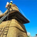 Cape Reed Fireshield application