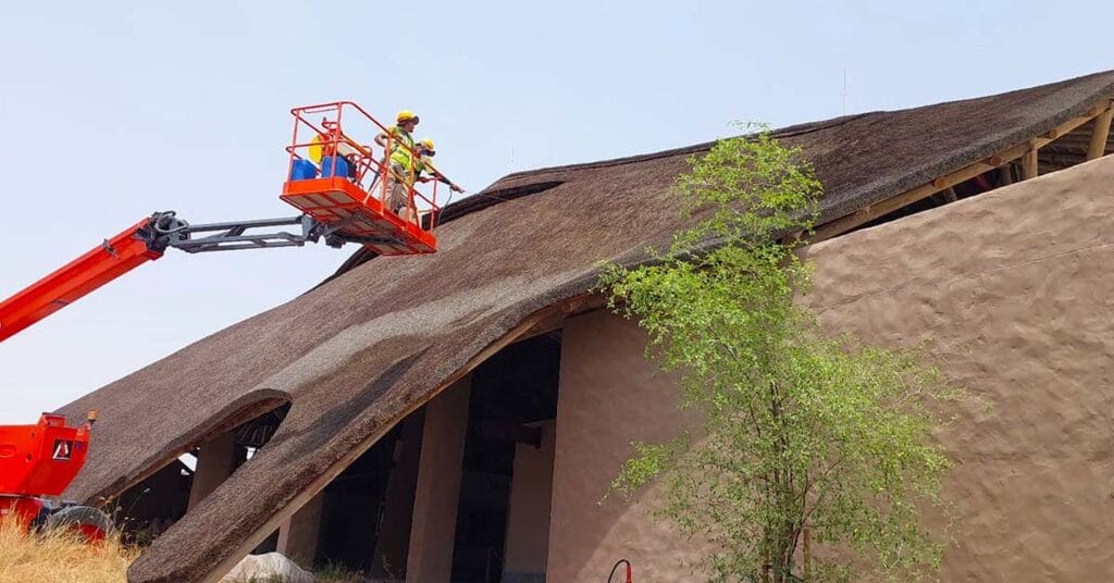 Cape Reed Fireshield application