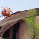 Cape Reed Fireshield application